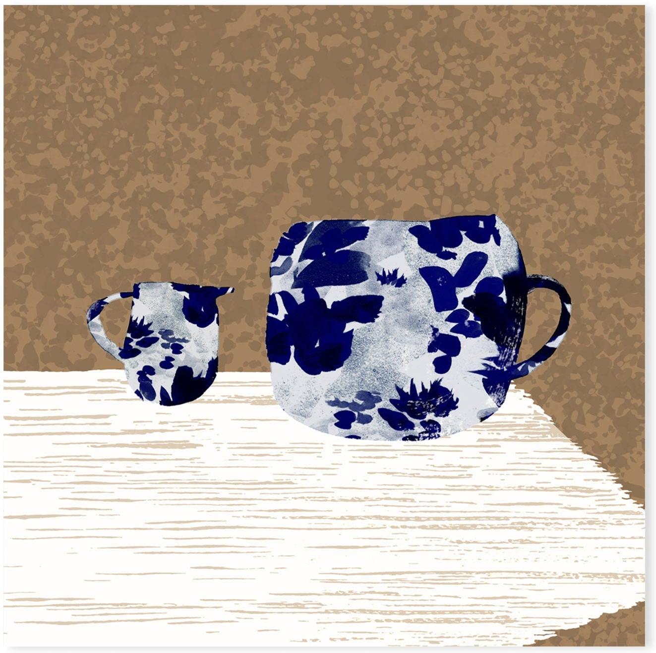 wall-art-print-canvas-poster-framed-Teacup , By Danushka Abeygoda-GIOIA-WALL-ART