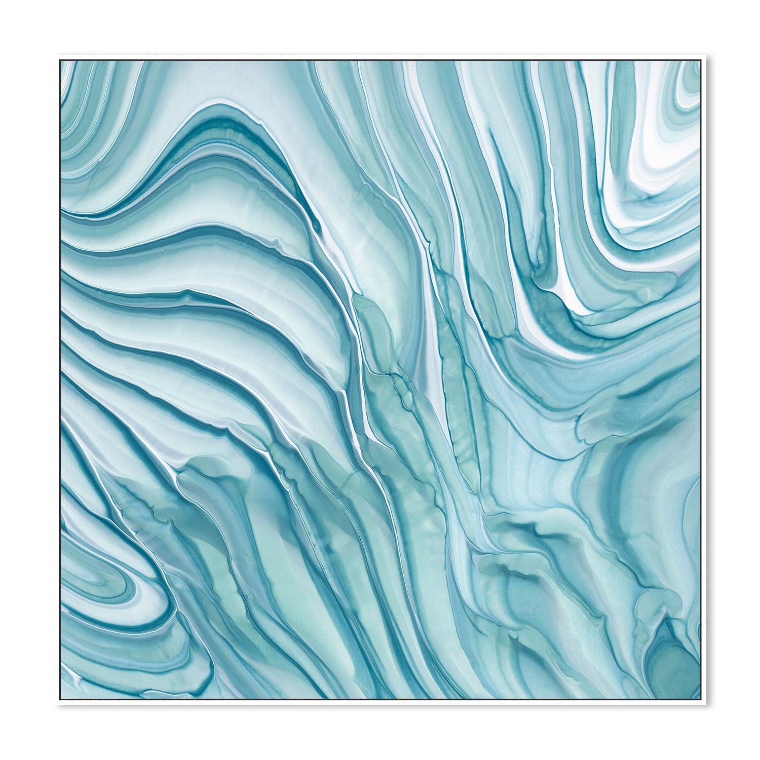 wall-art-print-canvas-poster-framed-Teal Rift , By Cathy Anderson , By Cathy Anderson-5
