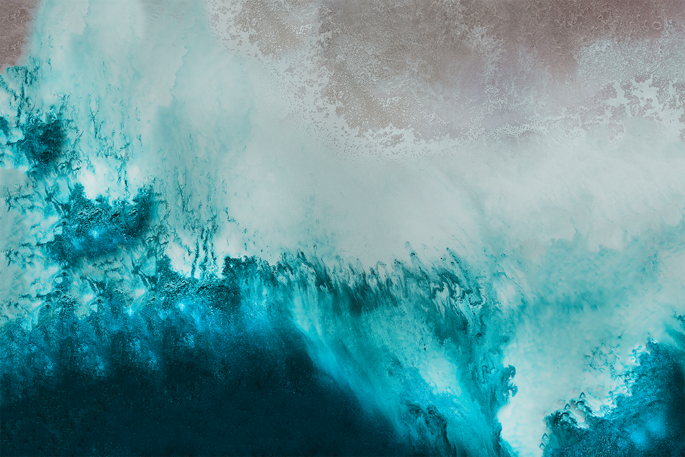 wall-art-print-canvas-poster-framed-Teal Wonder , By Petra Meikle-1