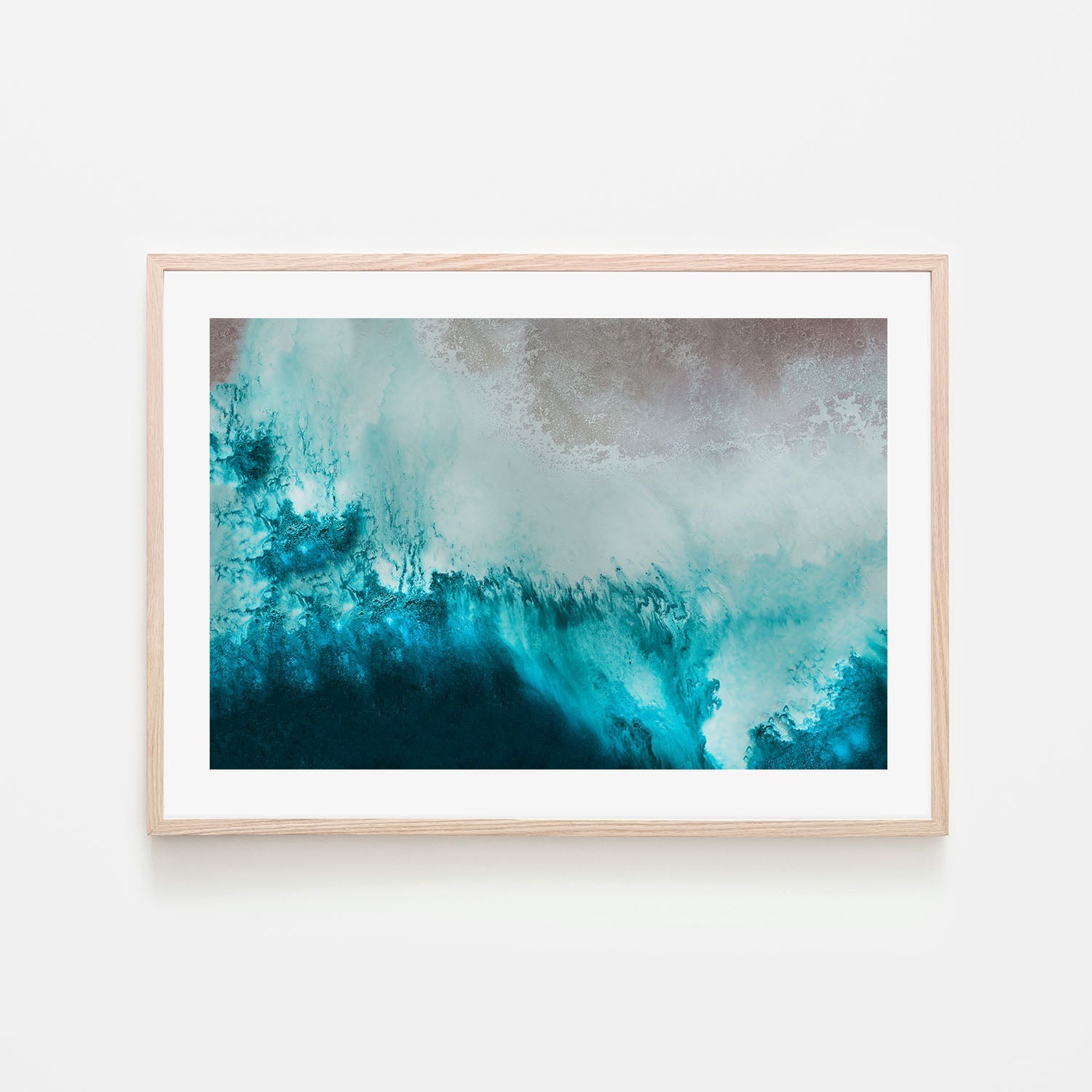 wall-art-print-canvas-poster-framed-Teal Wonder , By Petra Meikle-6