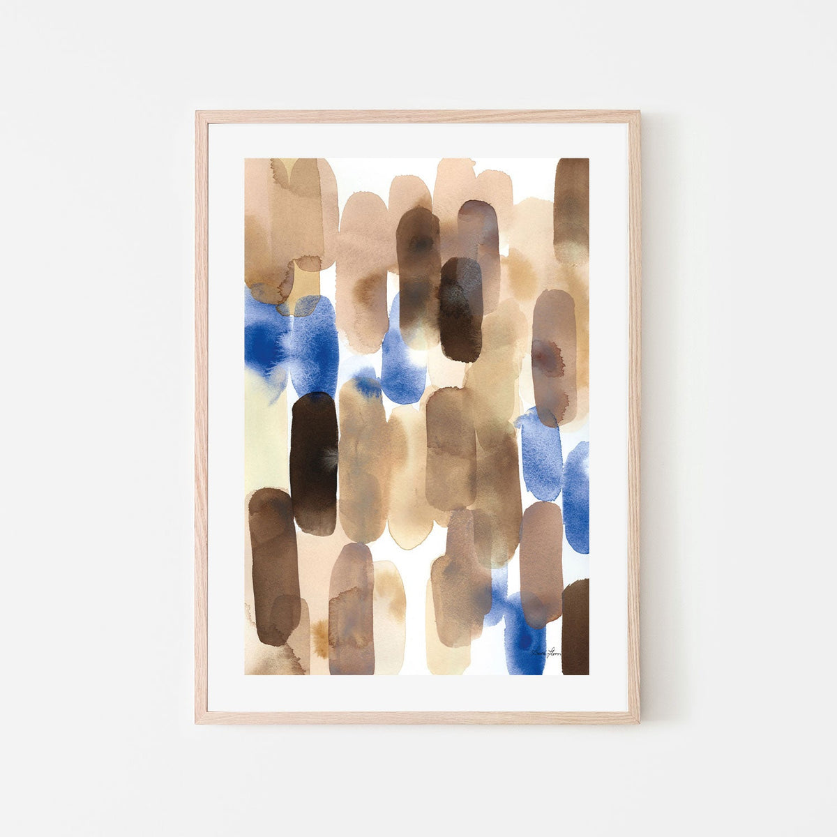 wall-art-print-canvas-poster-framed-Tempo-by-Laura Horn-Gioia Wall Art