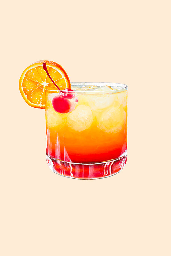 wall-art-print-canvas-poster-framed-Tequila-Sunrise-1