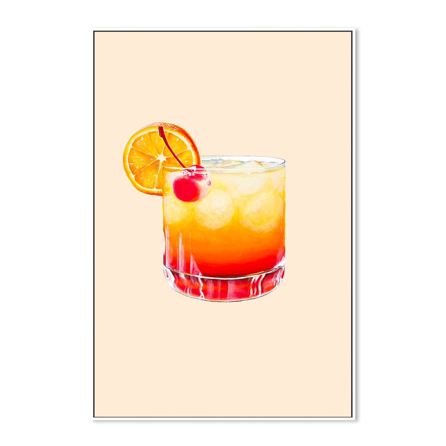 wall-art-print-canvas-poster-framed-Tequila-Sunrise-5