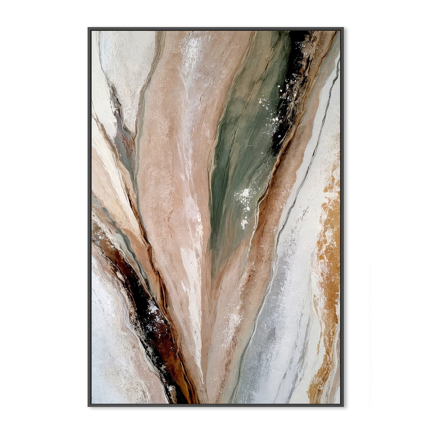 wall-art-print-canvas-poster-framed-Terrestrial Veins, By Alpenglow Workshop , By Alpenglow Workshop-3