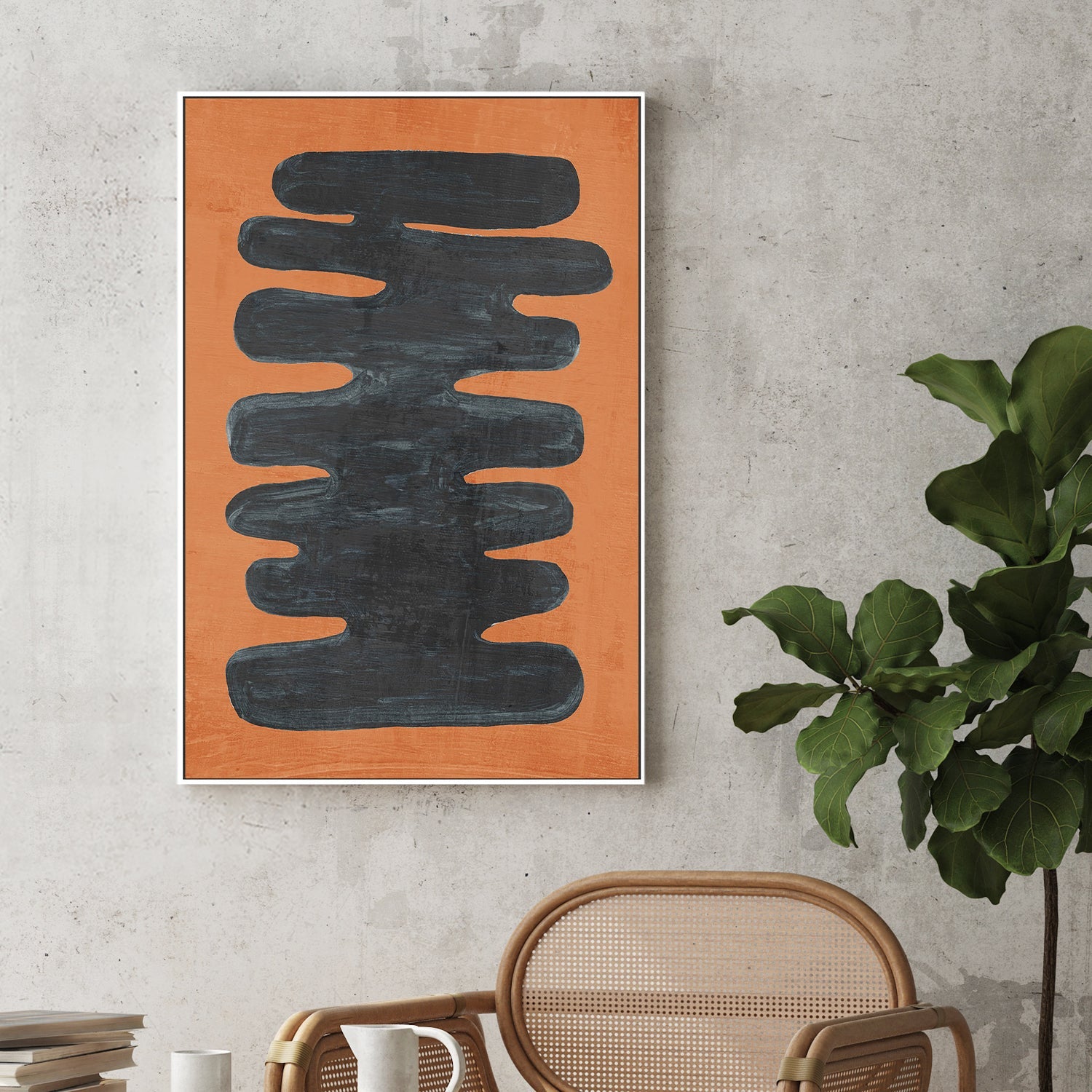 wall-art-print-canvas-poster-framed-Tether , By Zelda Cane-2