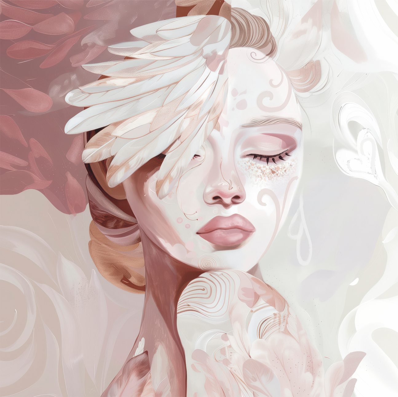 wall-art-print-canvas-poster-framed-Thalia Veil , By Bella Eve-1