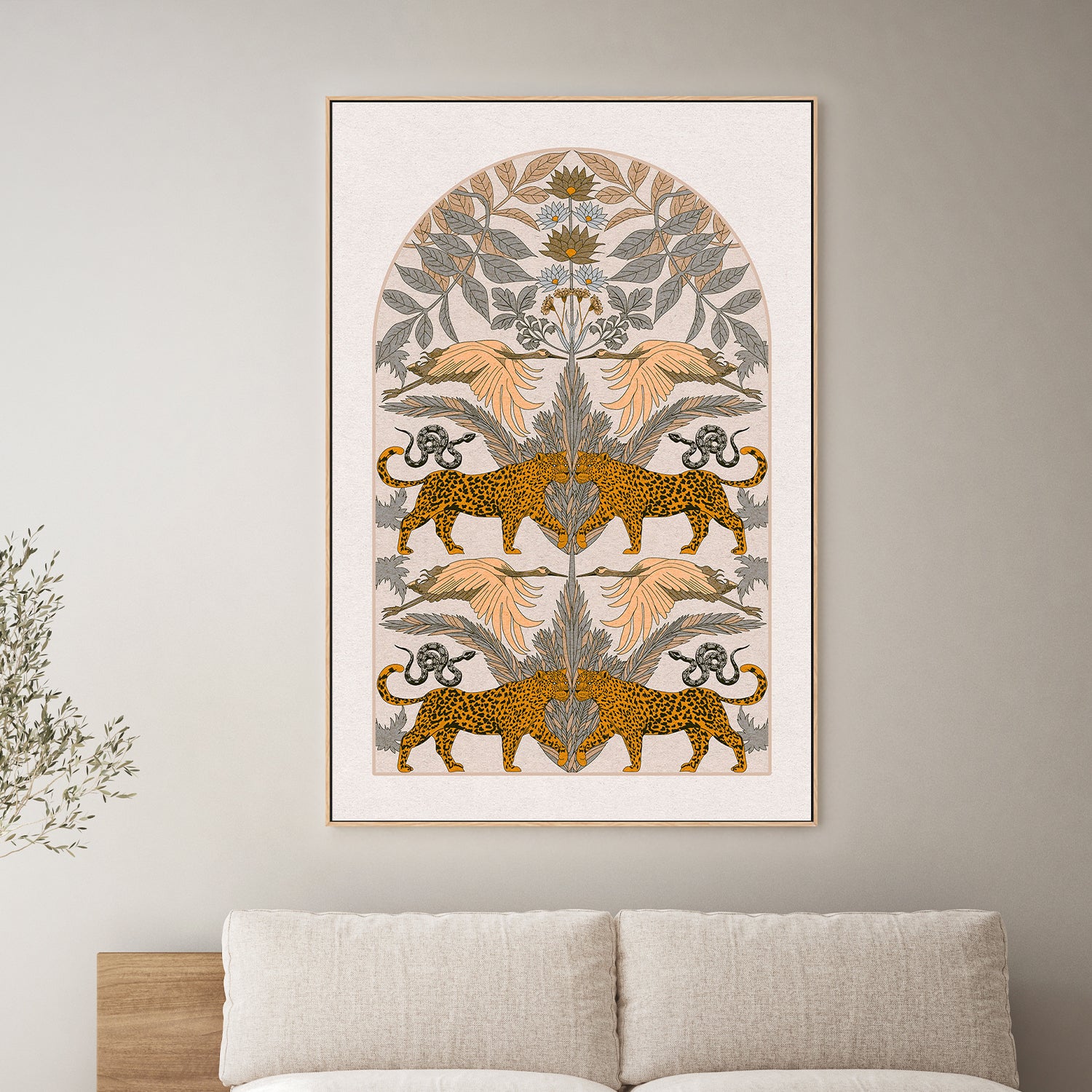wall-art-print-canvas-poster-framed-The Animals-2
