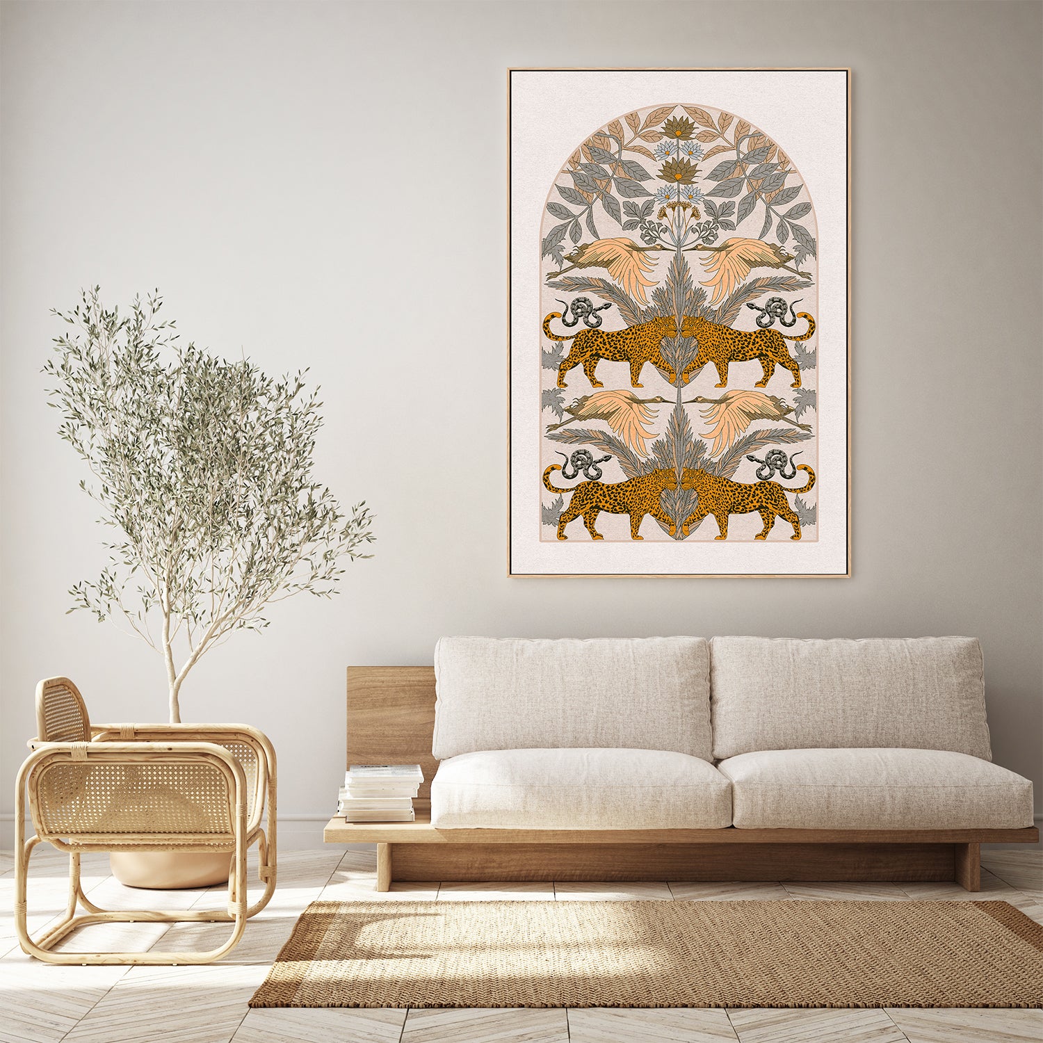 wall-art-print-canvas-poster-framed-The Animals-7