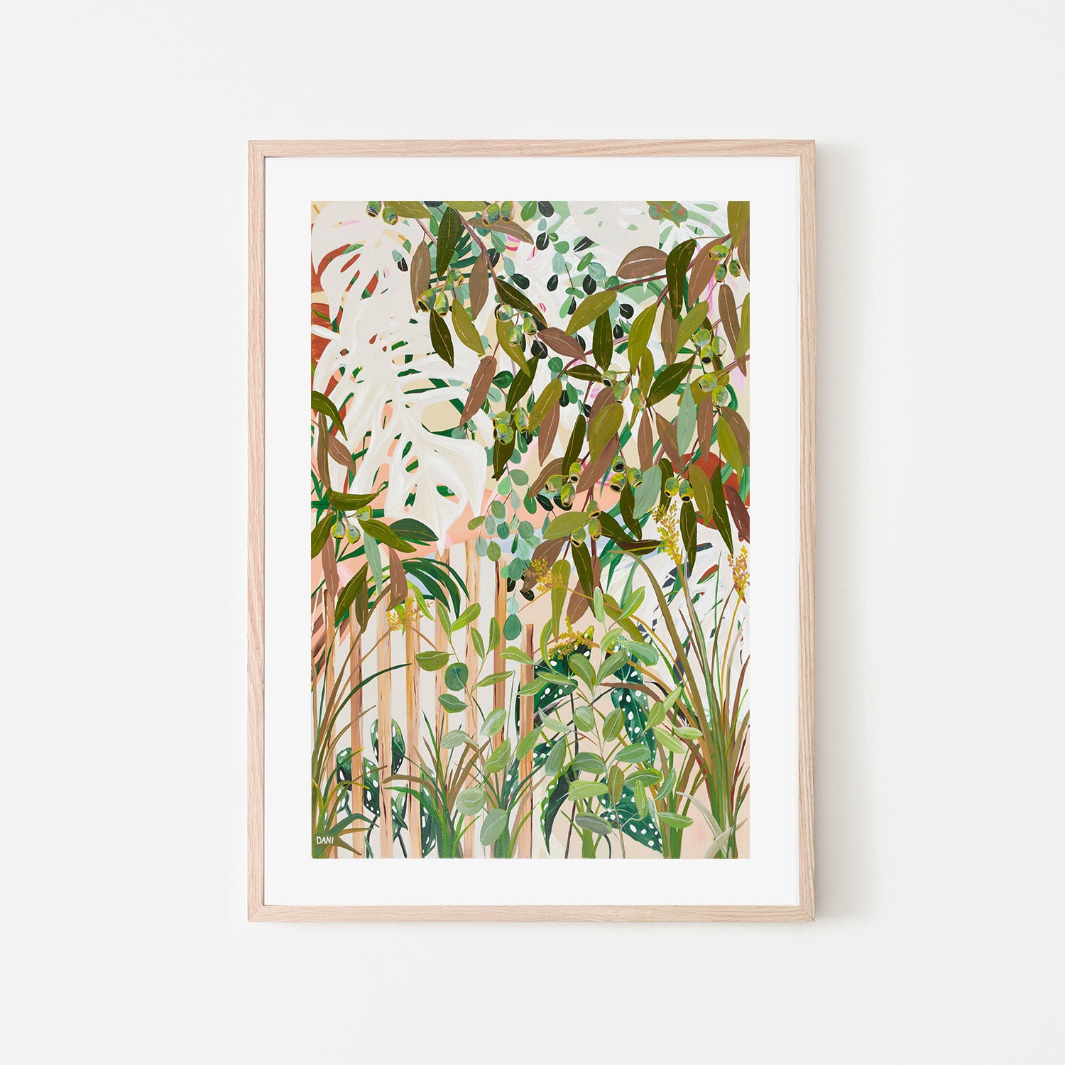wall-art-print-canvas-poster-framed-The Aussie Backyard , By Dani Heyward-6
