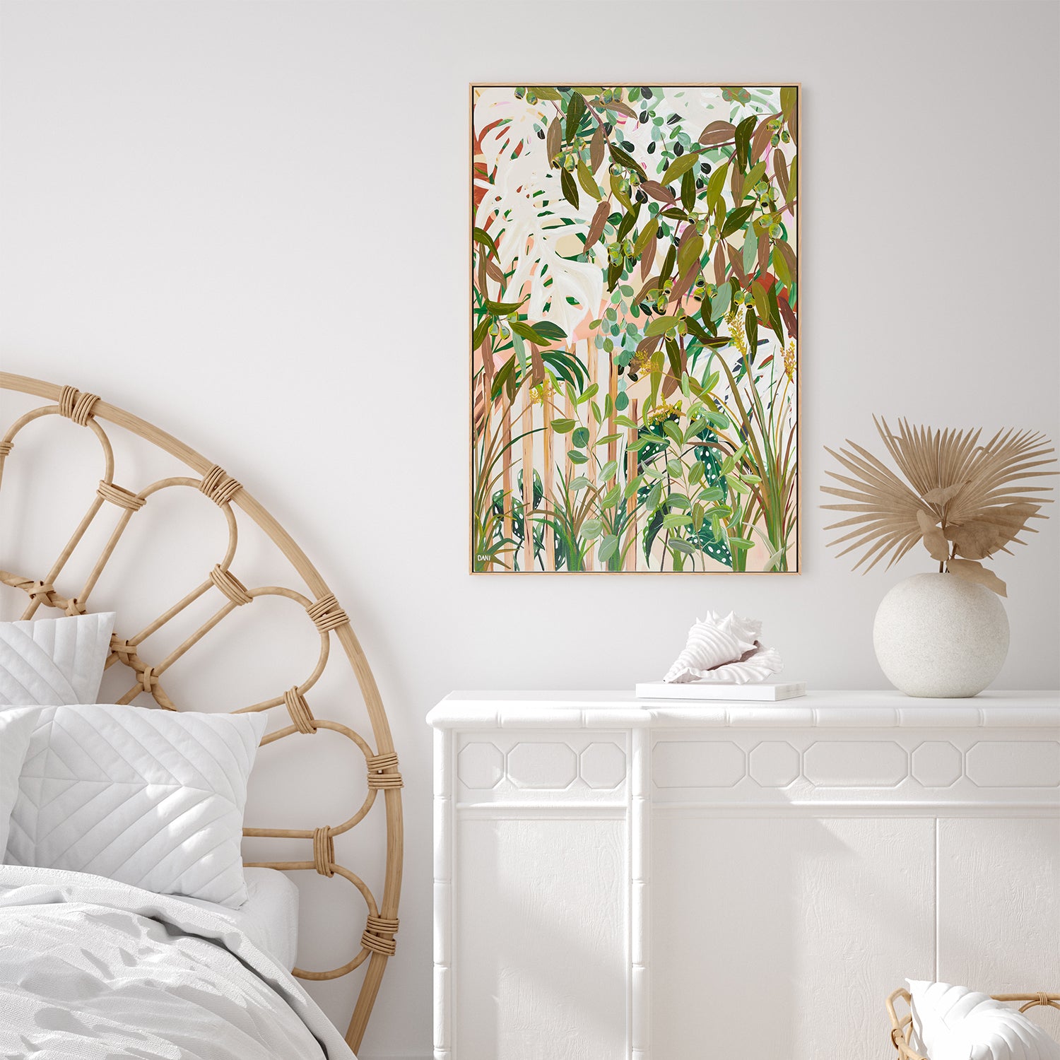 wall-art-print-canvas-poster-framed-The Aussie Backyard , By Dani Heyward-7