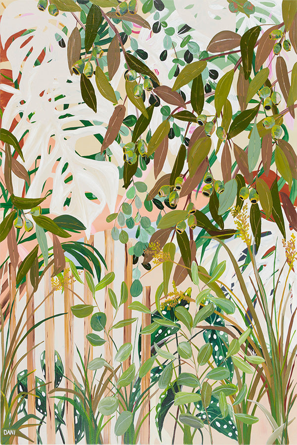 wall-art-print-canvas-poster-framed-The Aussie Backyard , By Dani Heyward-8