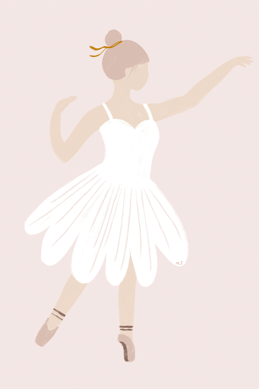 wall-art-print-canvas-poster-framed-The Ballerina , By Menina Lisboa-1