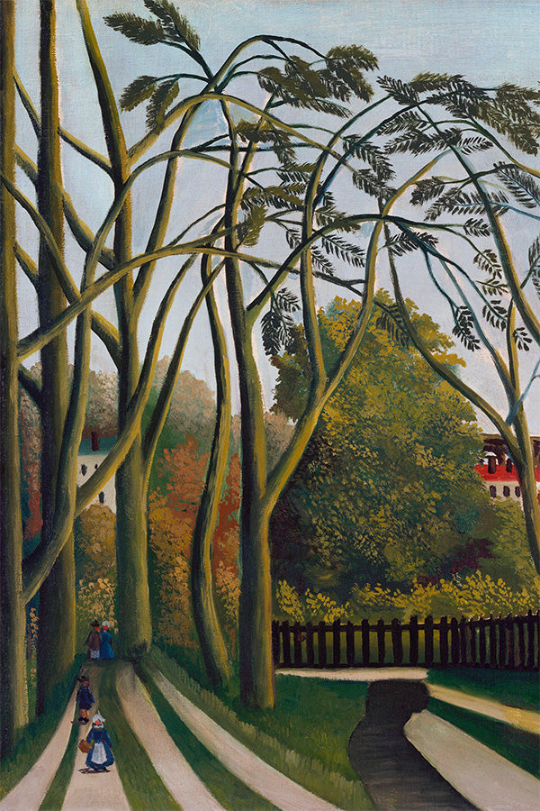 wall-art-print-canvas-poster-framed-The Banks Of The Bier Near Bicetre-1