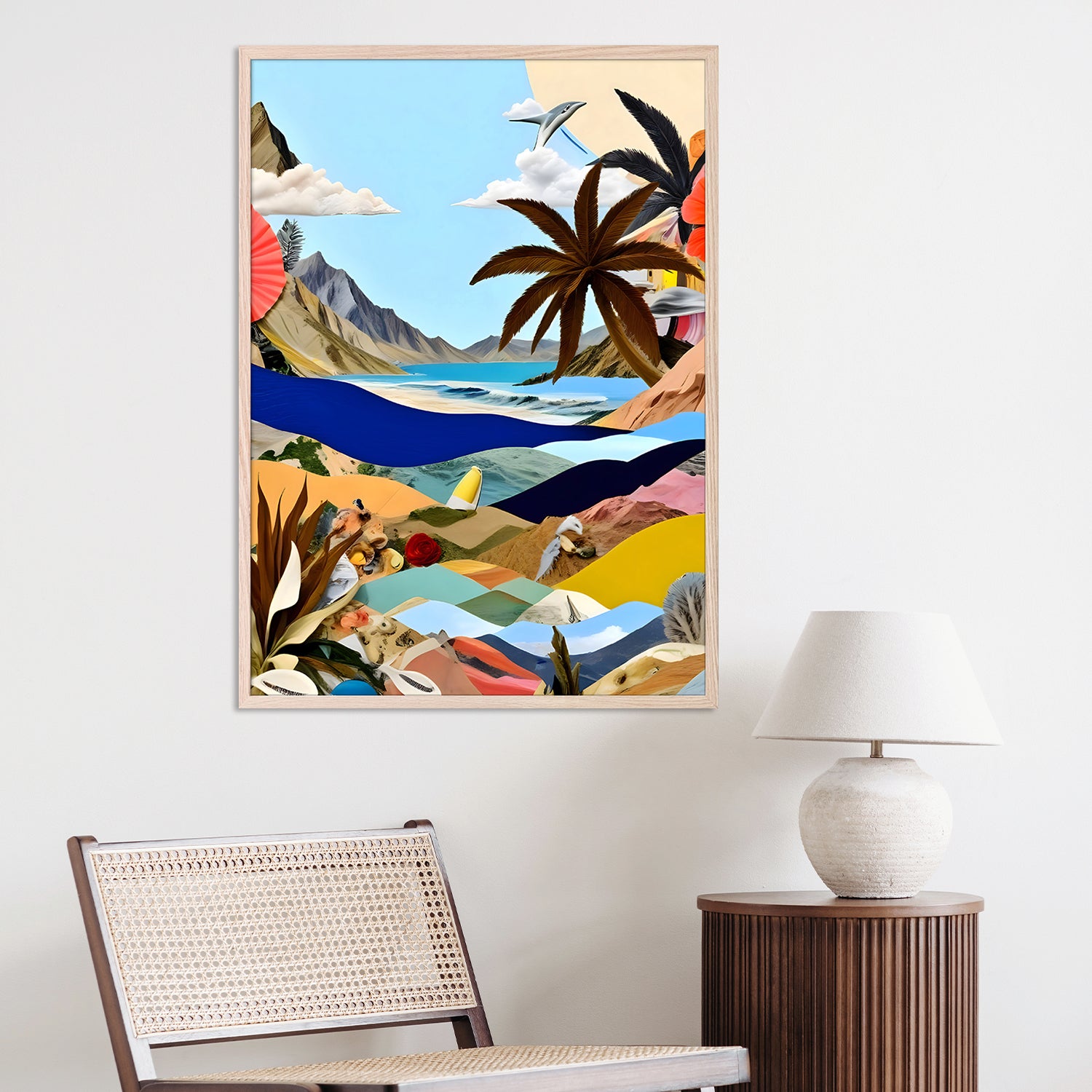 wall-art-print-canvas-poster-framed-The Beach Bound Surrealist-9