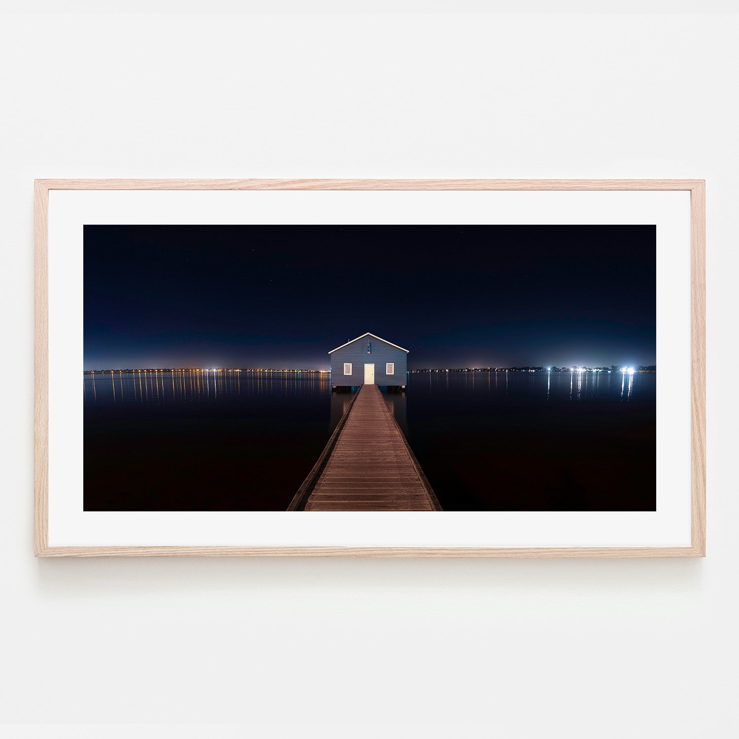 wall-art-print-canvas-poster-framed-The Boat House, Perth , By Christopher Cann-6