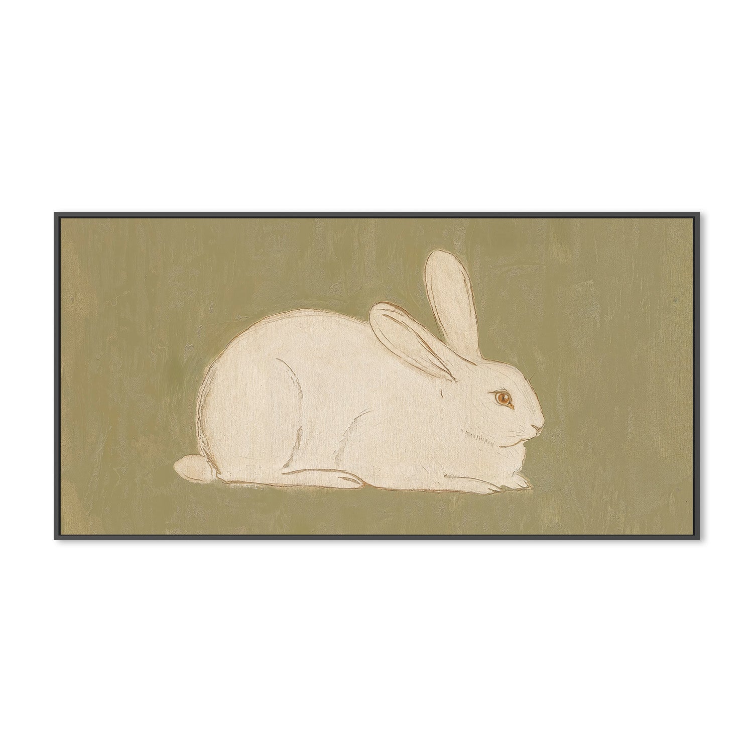 wall-art-print-canvas-poster-framed-The Bunny , By Lady Hana-3
