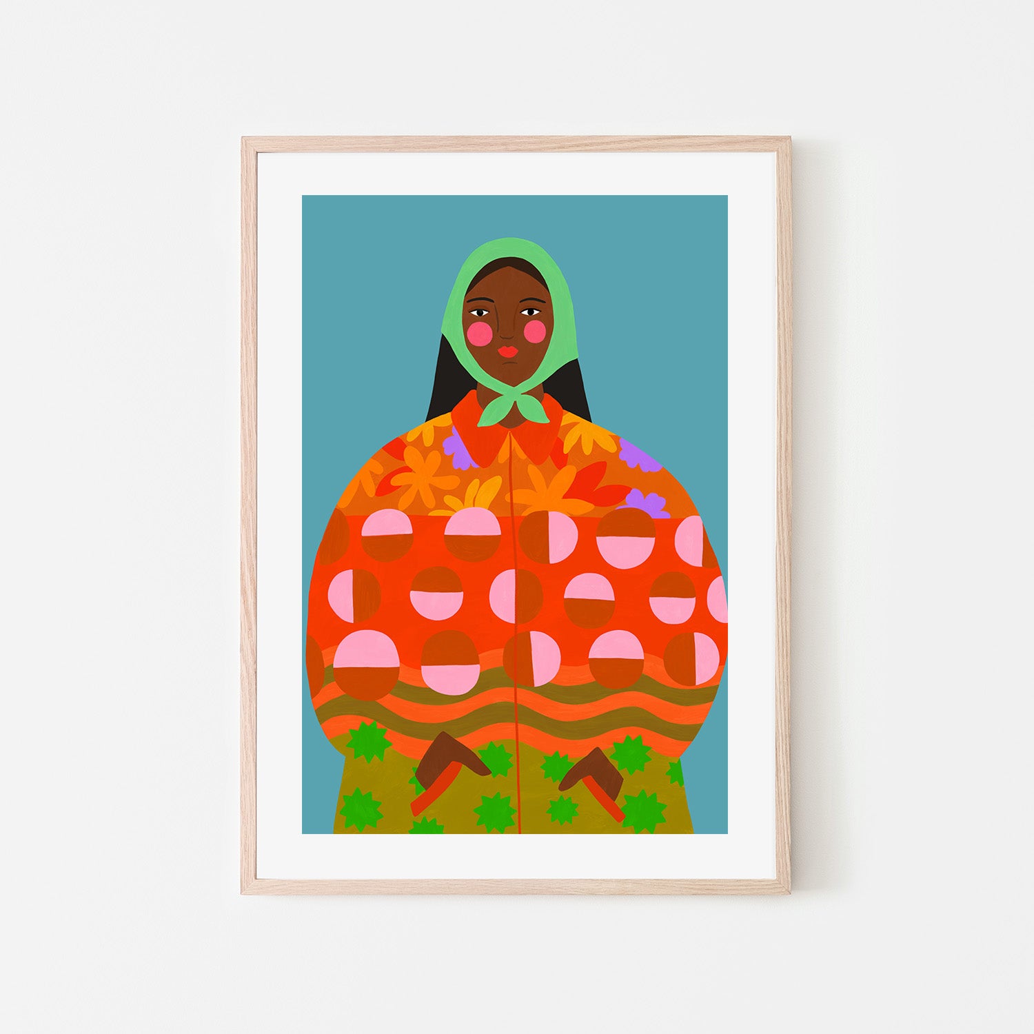 wall-art-print-canvas-poster-framed-The Coat, CA , By Constanza Goeppinger-6