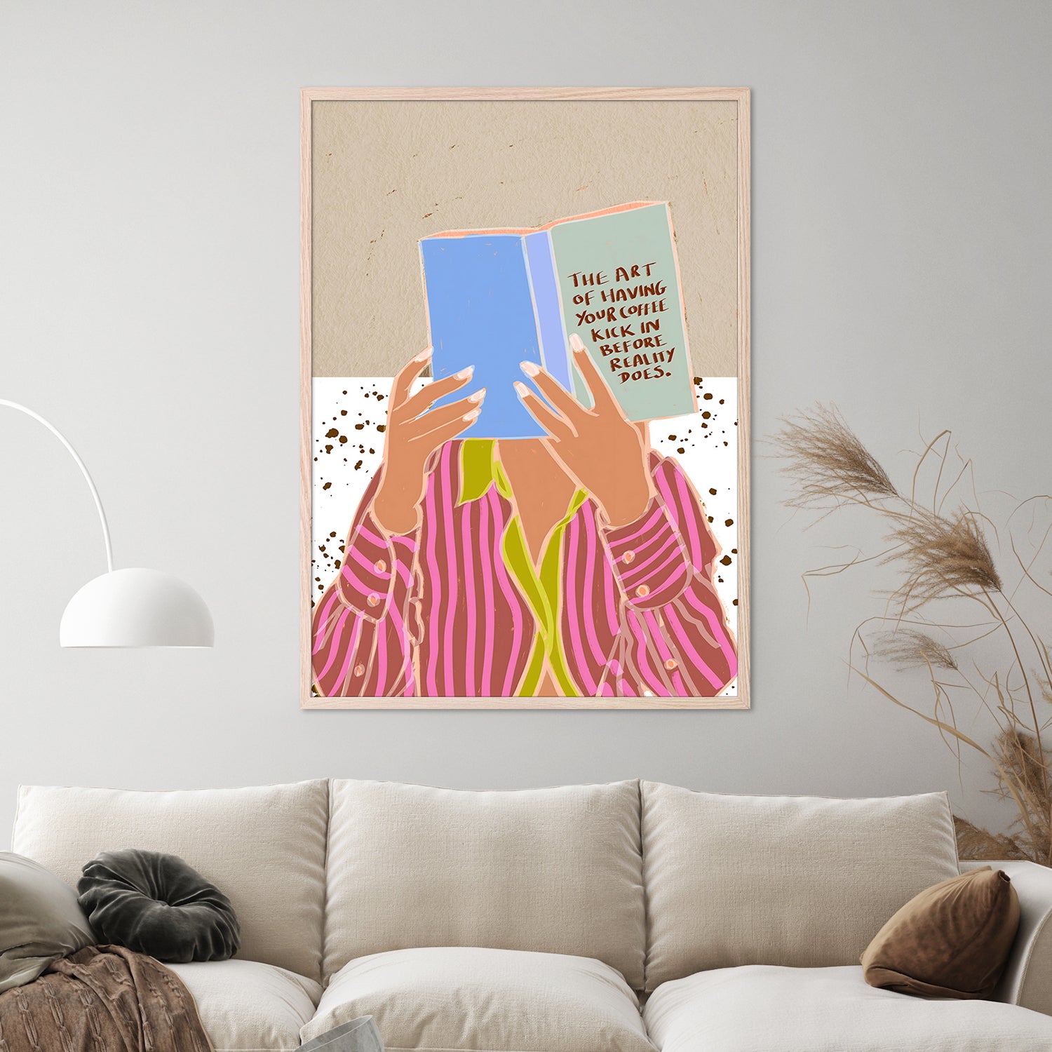 wall-art-print-canvas-poster-framed-The Coffee Kick-2