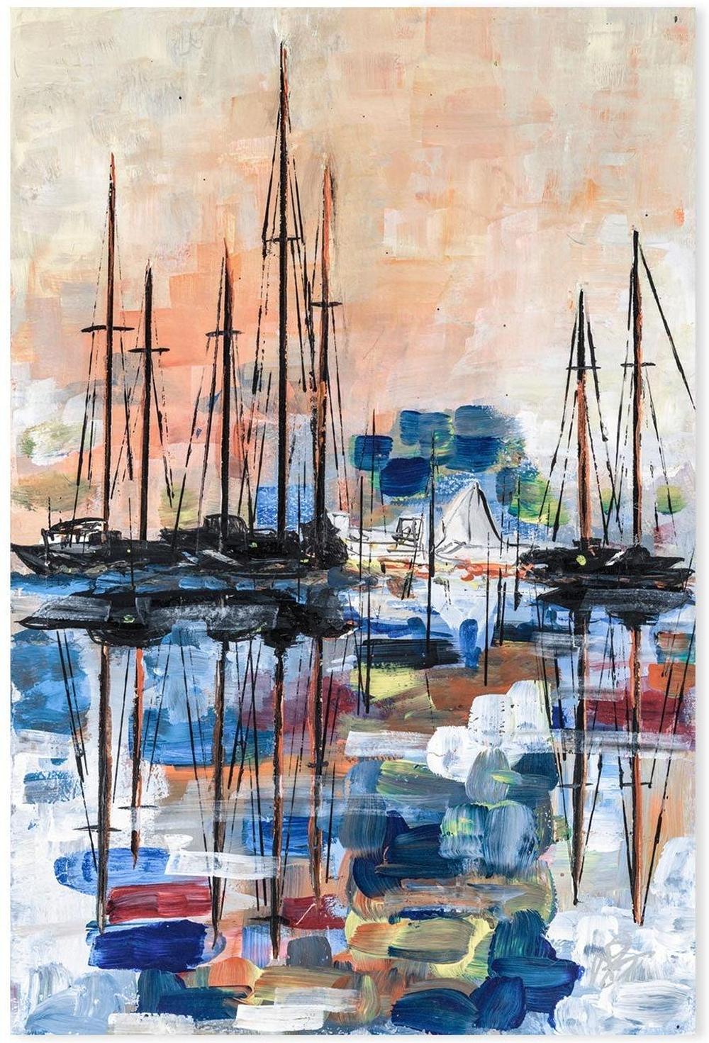 wall-art-print-canvas-poster-framed-The Cove , By Lori Burke-GIOIA-WALL-ART