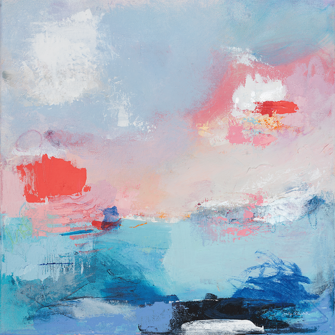 wall-art-print-canvas-poster-framed-The Daydream an Echo , By Jocelyn Elizabeth-1