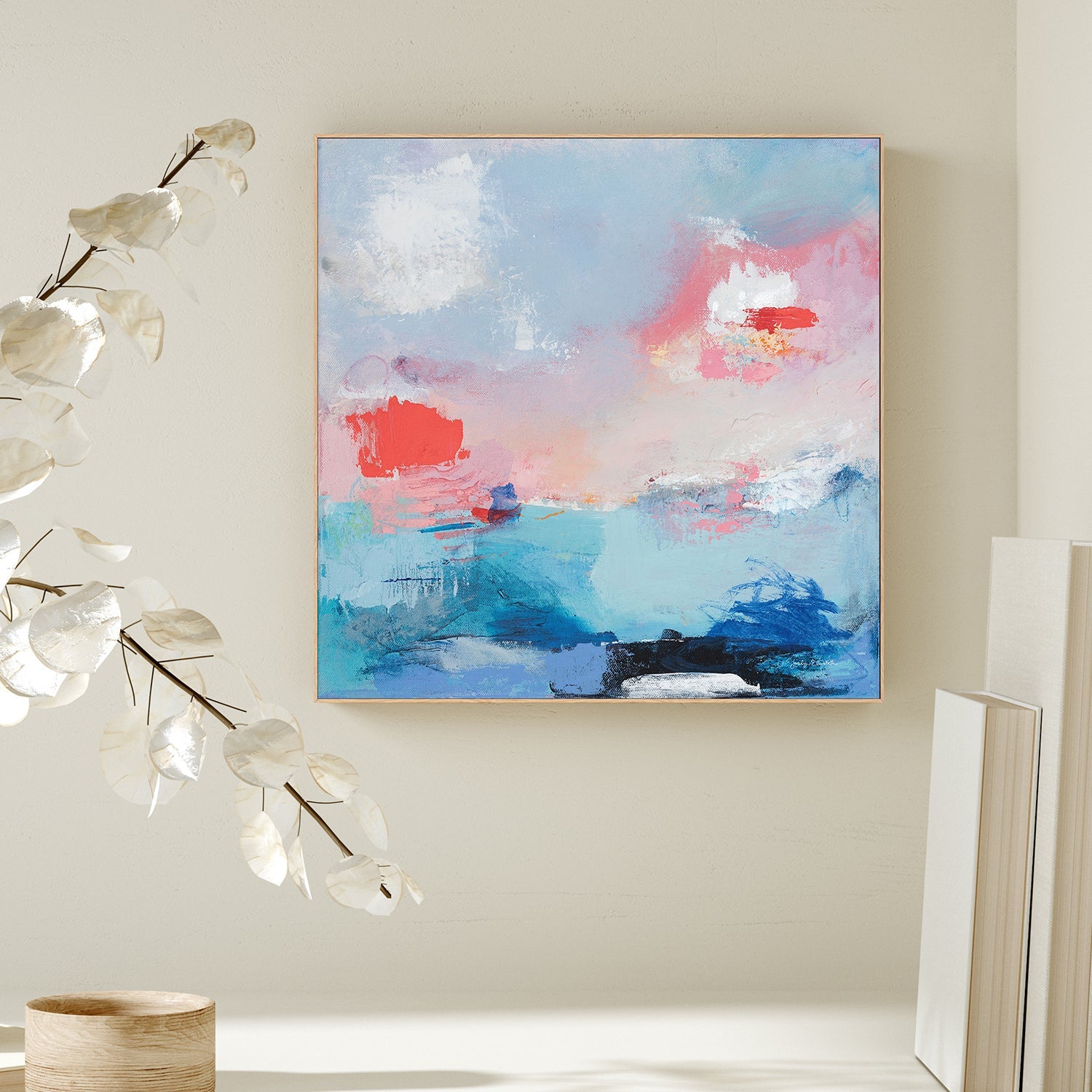 wall-art-print-canvas-poster-framed-The Daydream an Echo , By Jocelyn Elizabeth-2