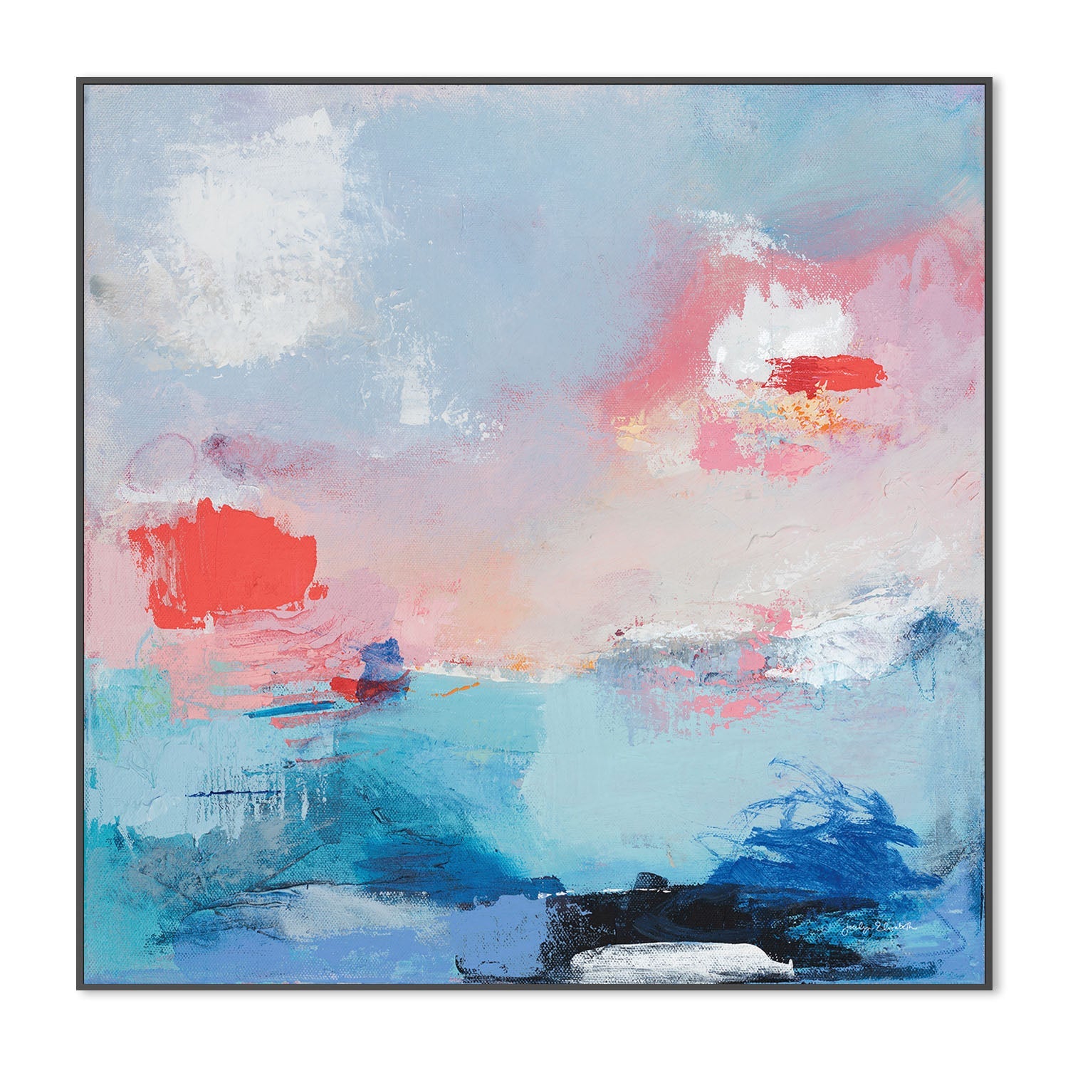 wall-art-print-canvas-poster-framed-The Daydream an Echo , By Jocelyn Elizabeth-3