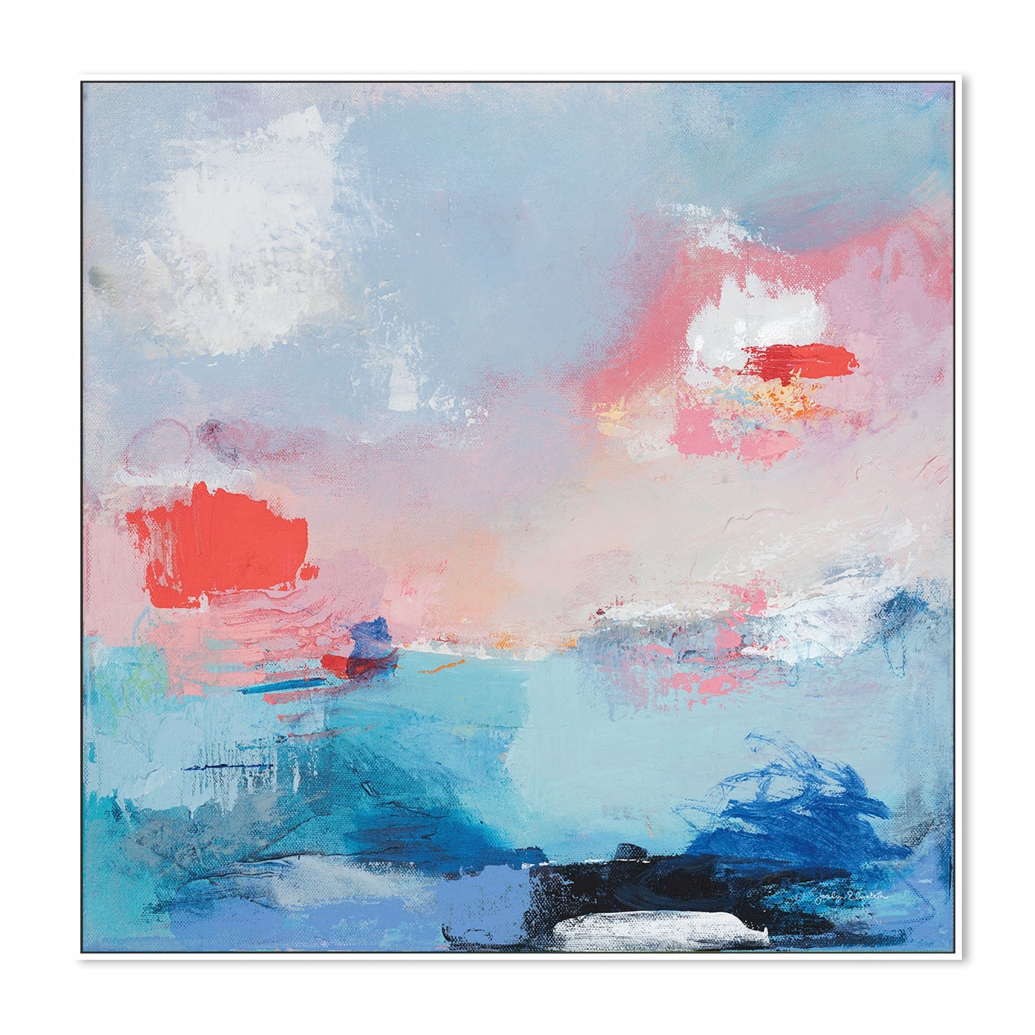 wall-art-print-canvas-poster-framed-The Daydream an Echo , By Jocelyn Elizabeth-5