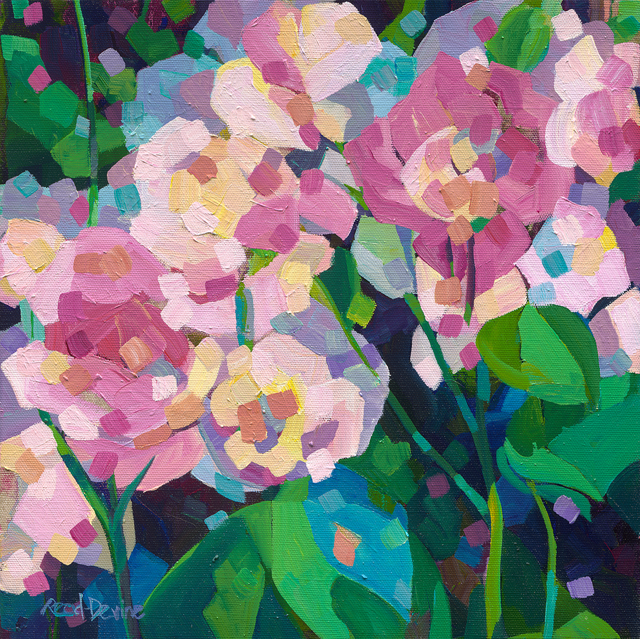 wall-art-print-canvas-poster-framed-The Family Thorne , By Mellissa Read-Devine , By Mellissa Read-Devine-1