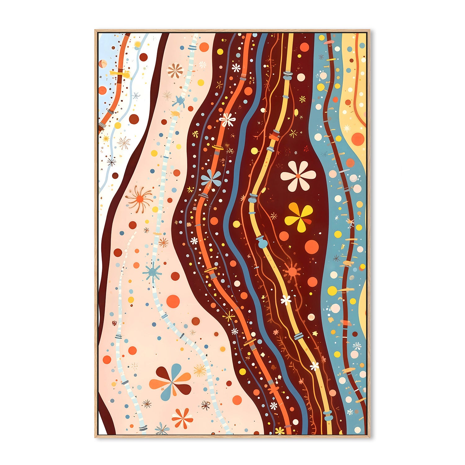 wall-art-print-canvas-poster-framed-The Flow of Things-4