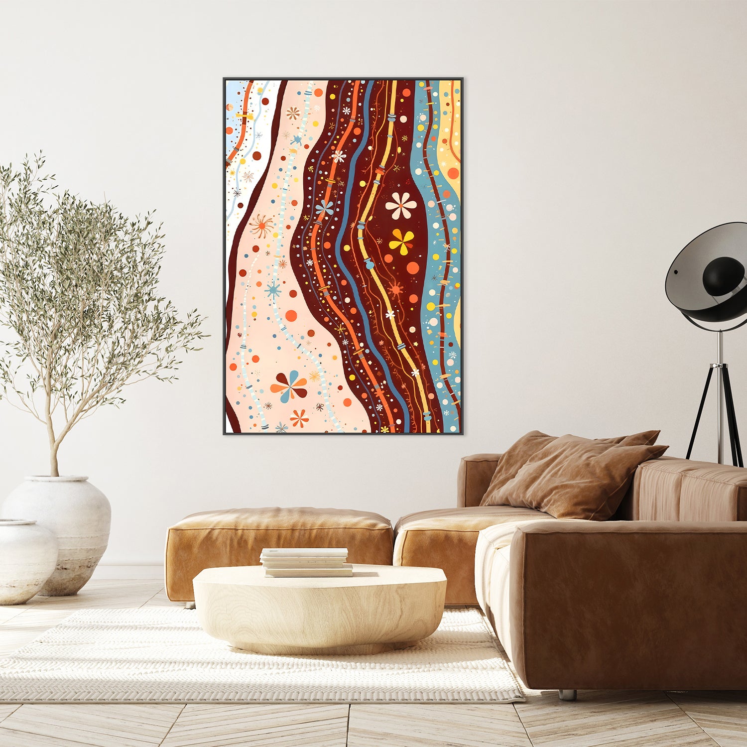 wall-art-print-canvas-poster-framed-The Flow of Things-8