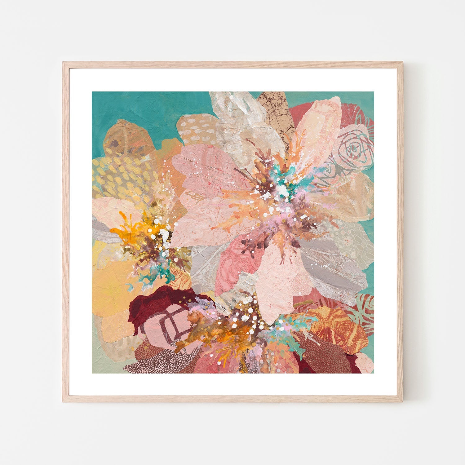 wall-art-print-canvas-poster-framed-The Flowers You Bought Me , By Leanne Daquino-6