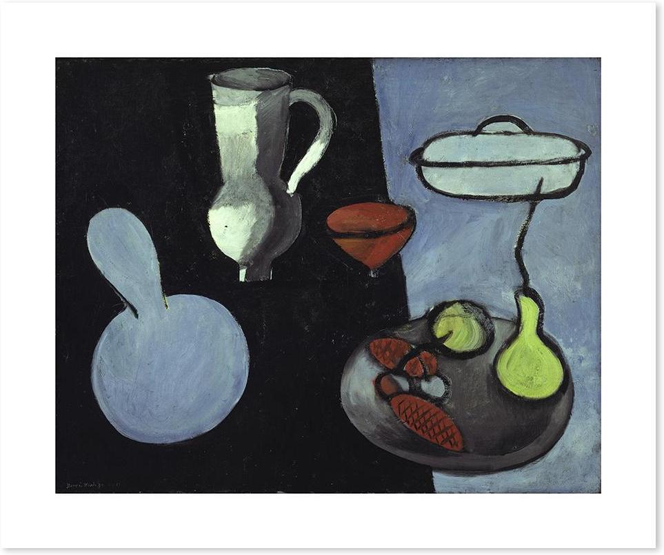 wall-art-print-canvas-poster-framed-The Gourds, By Henri Matisse-by-Gioia Wall Art-Gioia Wall Art