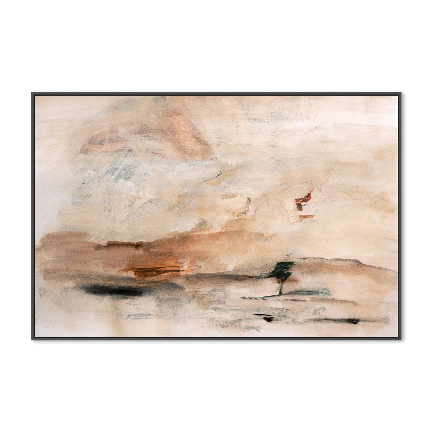 wall-art-print-canvas-poster-framed-The Grange , By Hope Bainbridge-3