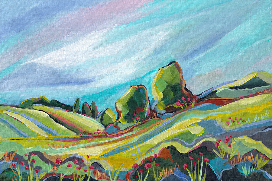 wall-art-print-canvas-poster-framed-The hidden valley-1