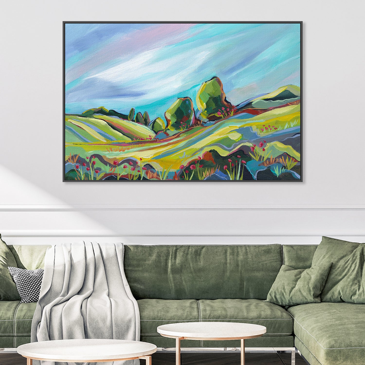 wall-art-print-canvas-poster-framed-The hidden valley-2