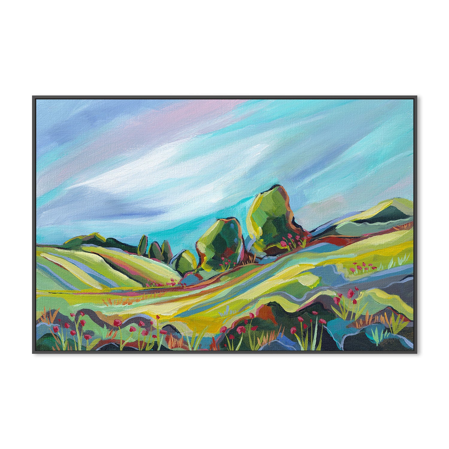 wall-art-print-canvas-poster-framed-The hidden valley-3