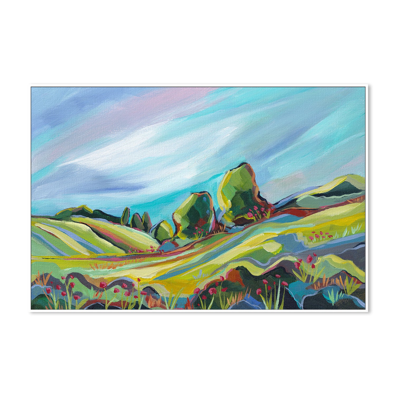 wall-art-print-canvas-poster-framed-The hidden valley-5
