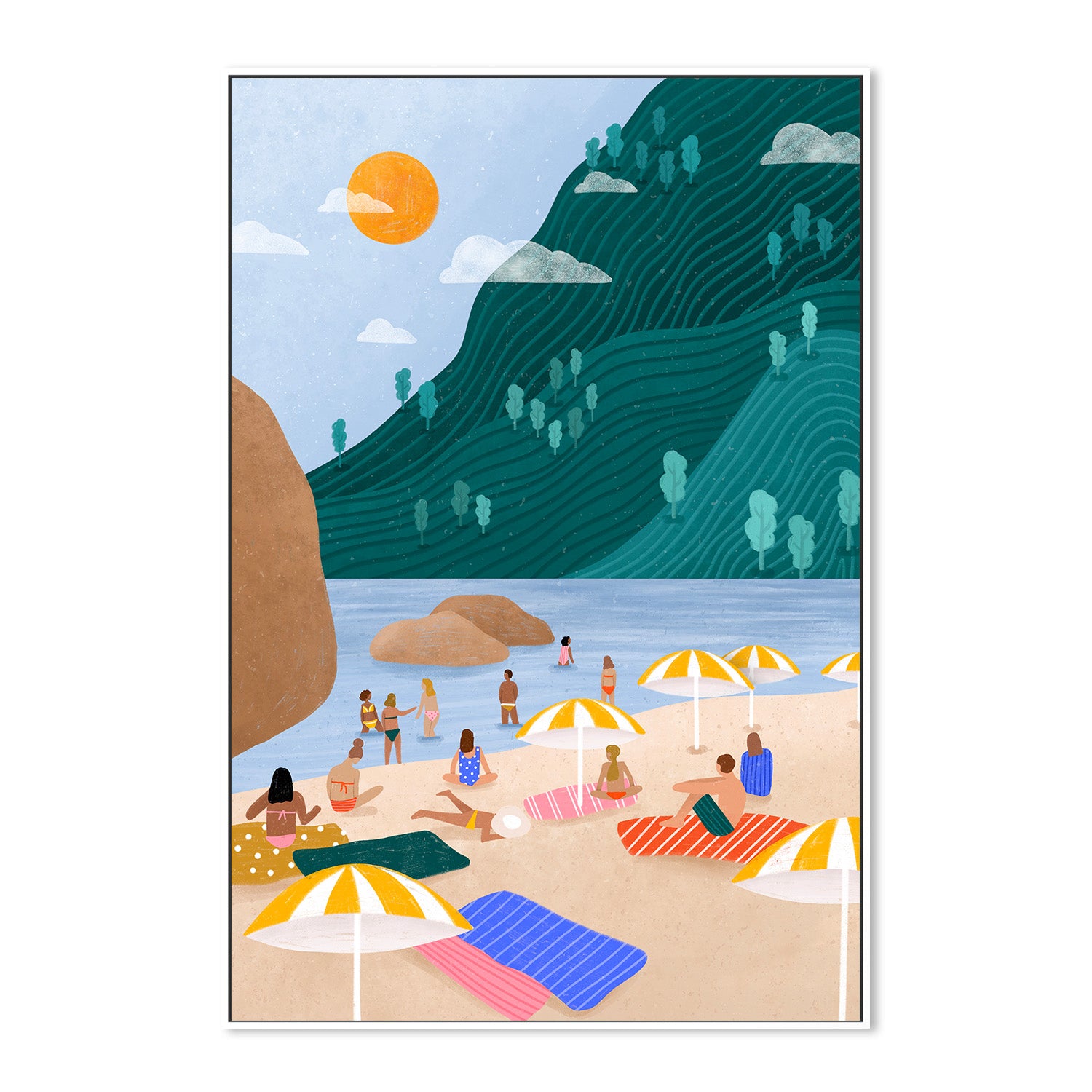 wall-art-print-canvas-poster-framed-The Holiday-5