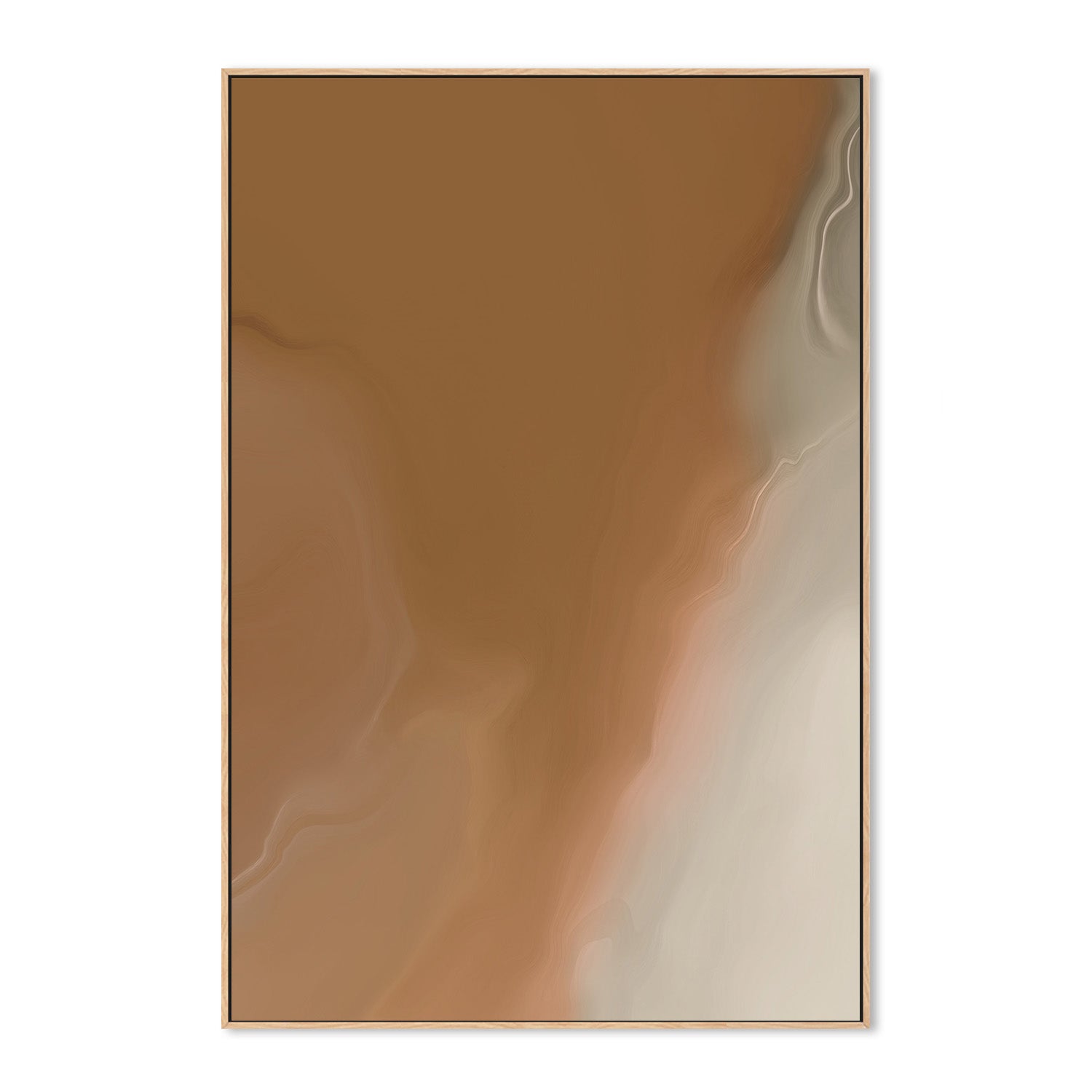 wall-art-print-canvas-poster-framed-The Hope, Neutral Waves , By Karine Tonial Grimm-4