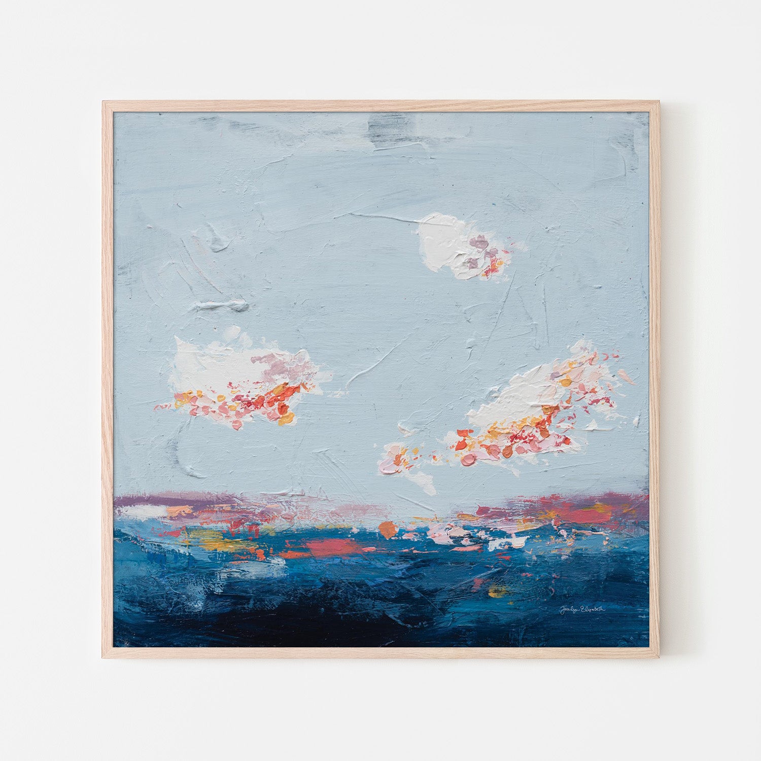 wall-art-print-canvas-poster-framed-The Horizon, Style B-6