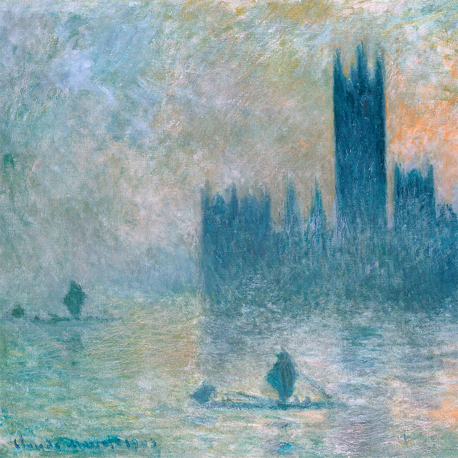 wall-art-print-canvas-poster-framed-The Houses of Parliament-1