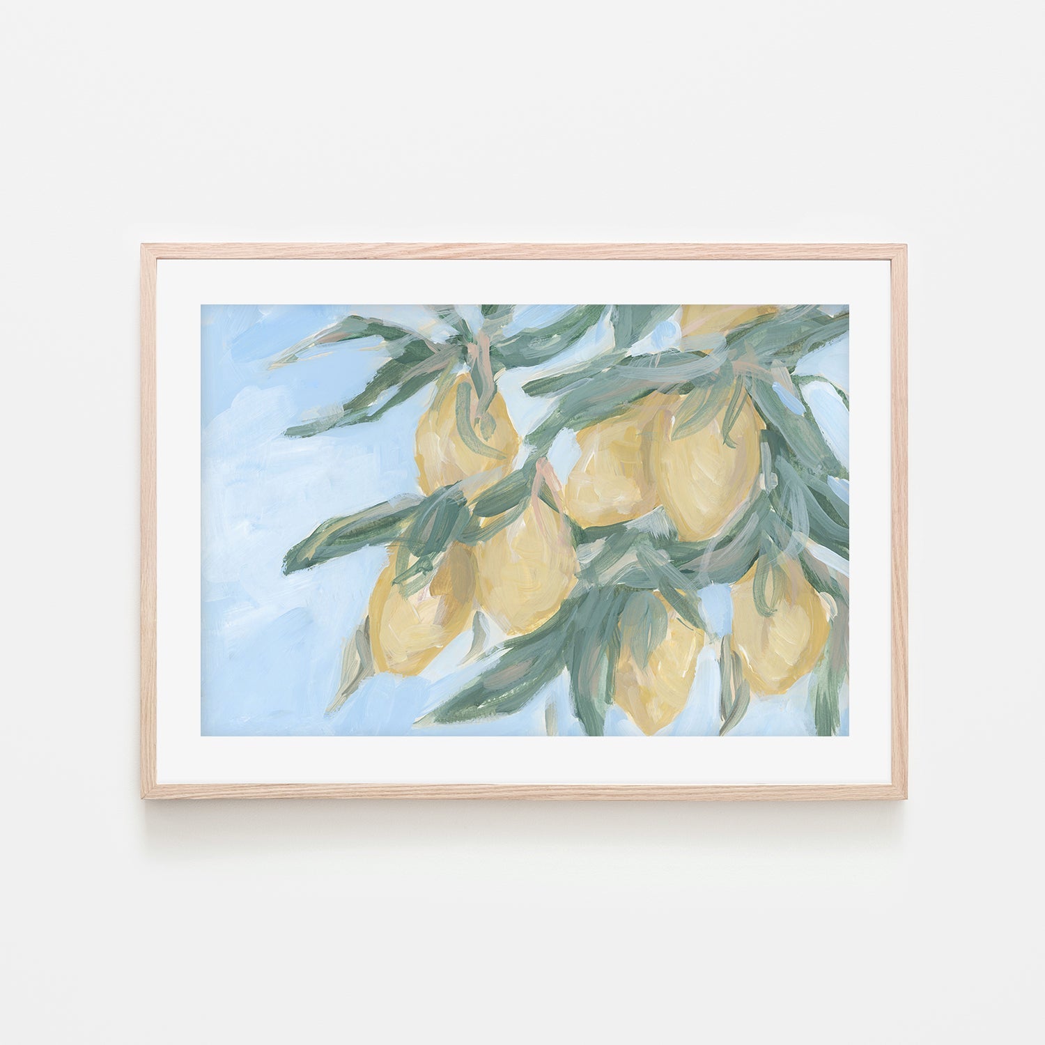 wall-art-print-canvas-poster-framed-The Lemons Blue , By Jetty Home , By Jetty Home-6