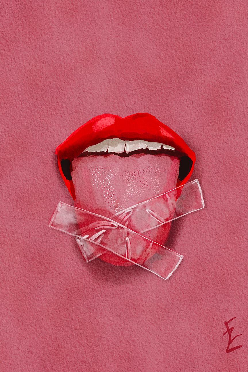 wall-art-print-canvas-poster-framed-The Lick , By Ekaterina Zagorska-1