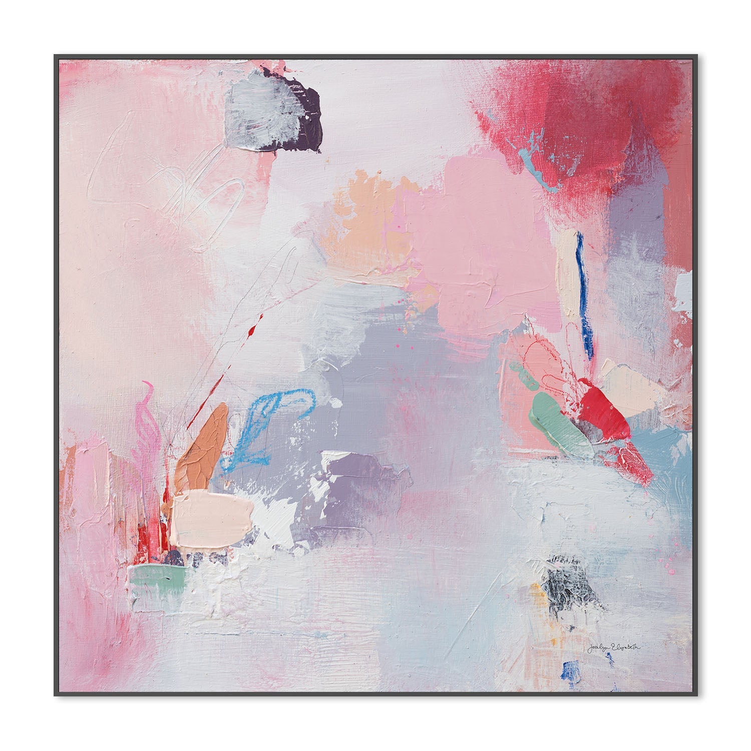 wall-art-print-canvas-poster-framed-The Messenger , By Jocelyn Elizabeth-3