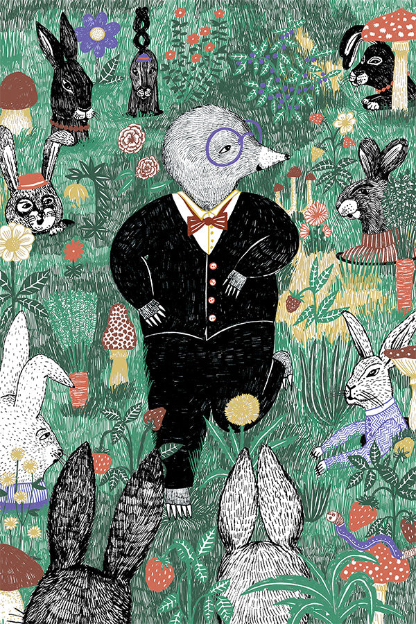 wall-art-print-canvas-poster-framed-The Mole-1