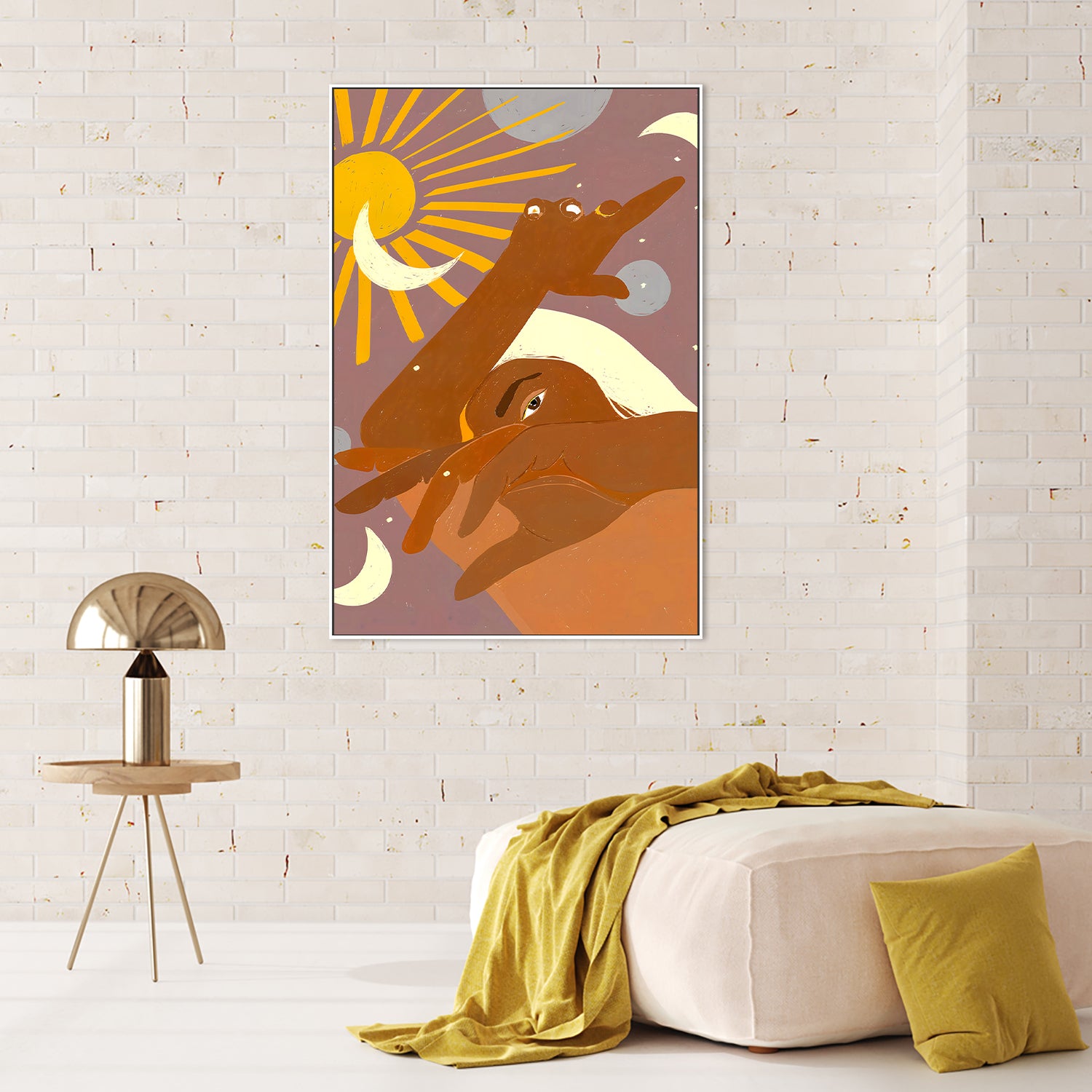 wall-art-print-canvas-poster-framed-The Moon Dances With Me the Way The Sun Cant-8