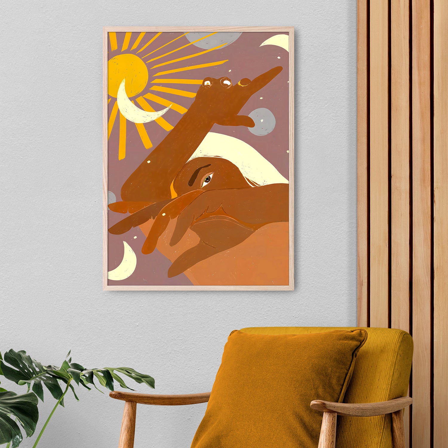 wall-art-print-canvas-poster-framed-The Moon Dances With Me the Way The Sun Cant-9