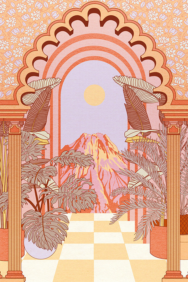 wall-art-print-canvas-poster-framed-The Mountain-1