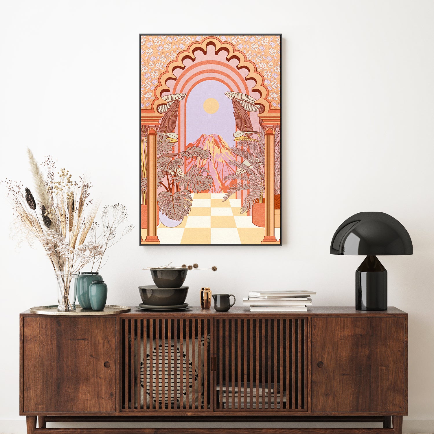 wall-art-print-canvas-poster-framed-The Mountain-7