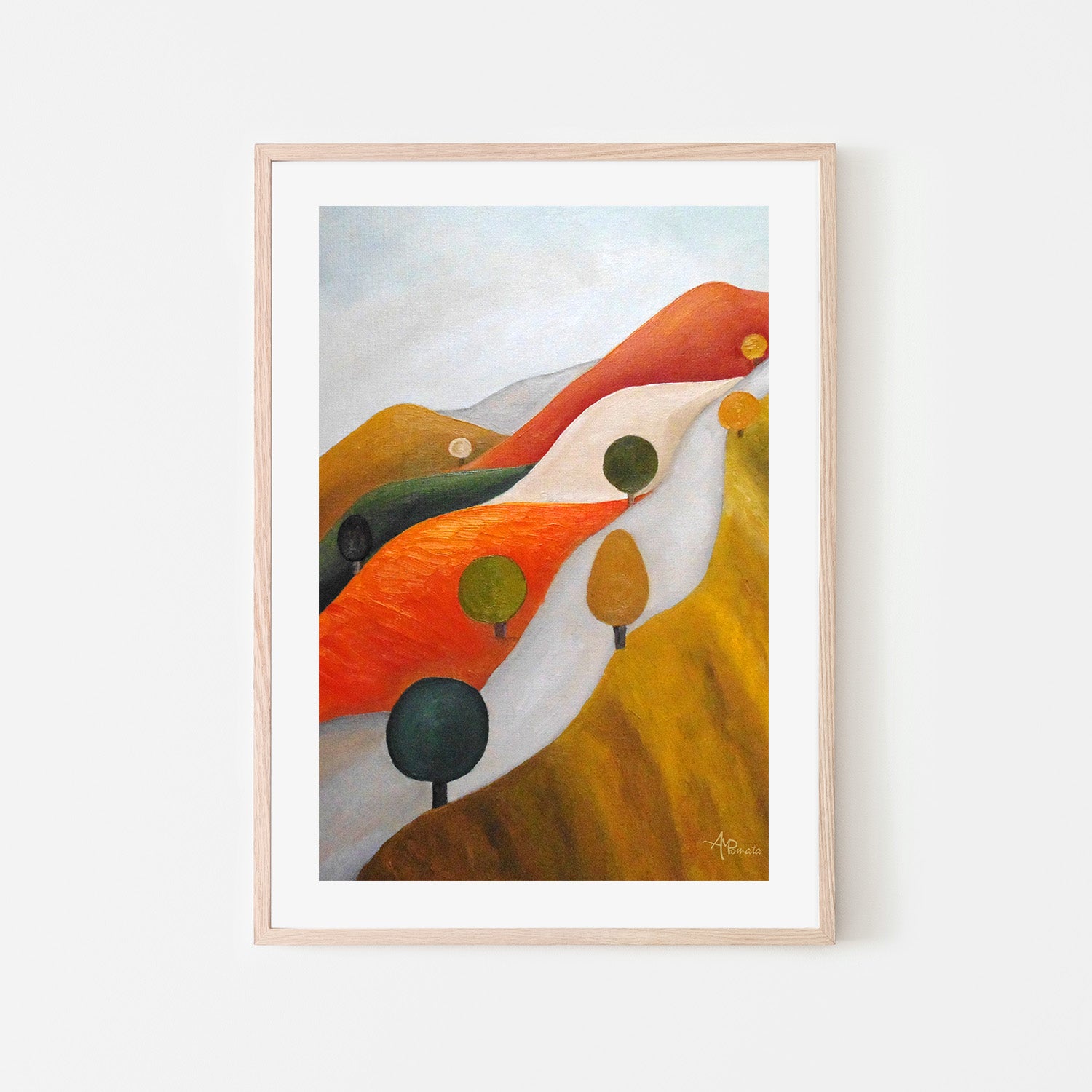 wall-art-print-canvas-poster-framed-The Mountain head-6